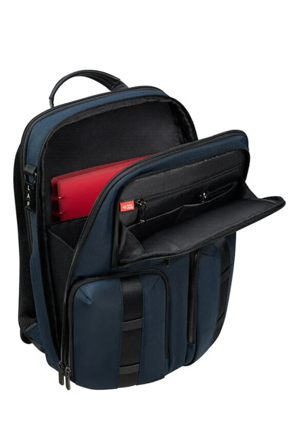 Samsonite Urban-Eye Reppu 15.6" Blue Best