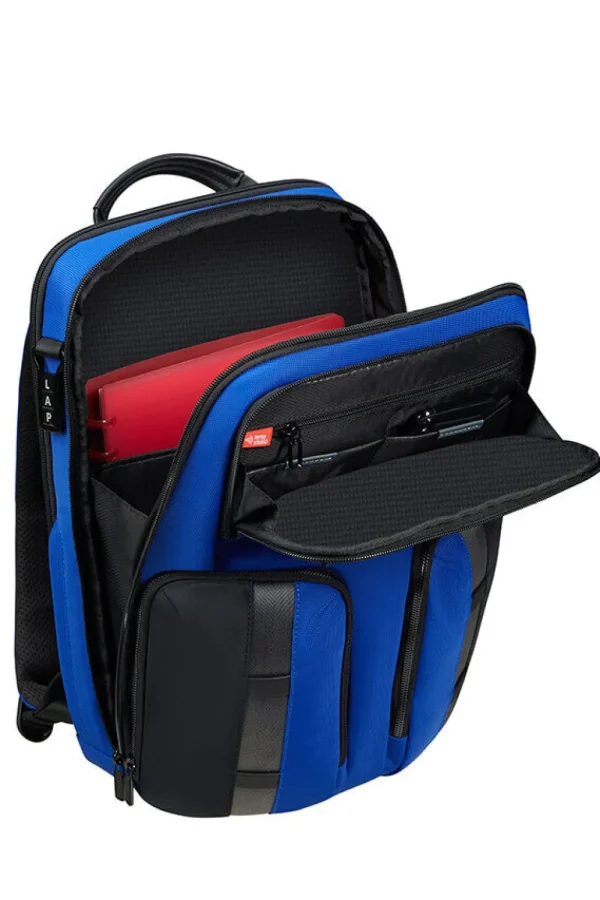 Samsonite Urban-Eye Reppu 15.6" Cobalt Blue New