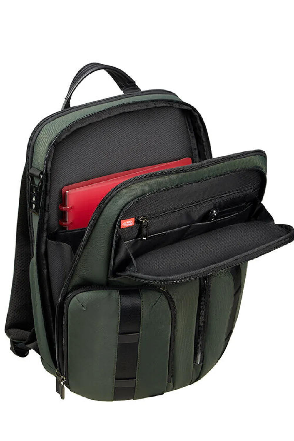 urbaneye_reppu__0-5.webp Samsonite Urban-Eye Reppu 15.6" Green Best