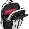 Samsonite Urban-Eye Reppu 15.6" Light Grey/Lime Hot