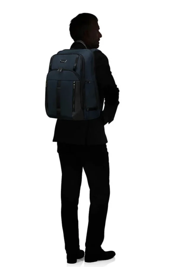 Samsonite Urban-Eye Reppu 17.3" Blue Hot
