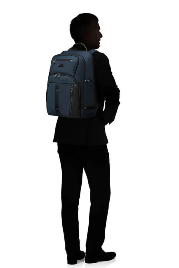 Samsonite Urban-Eye Reppu 15.6" Blue Online