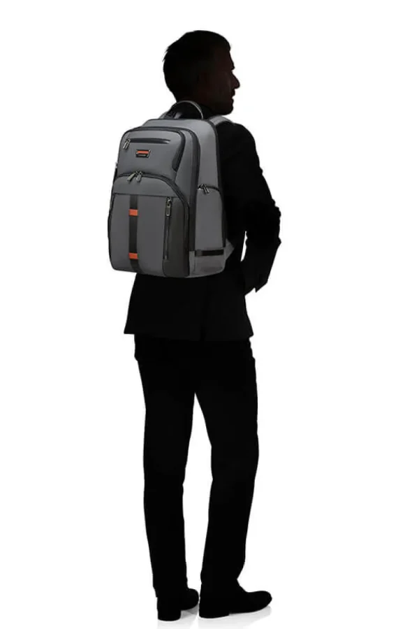 Samsonite Urban-Eye Reppu 15.6" Grey/Cognac Best