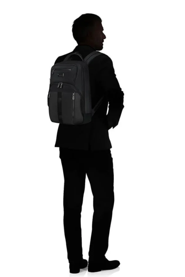 Samsonite Urban-Eye Reppu 14.1" Black Online