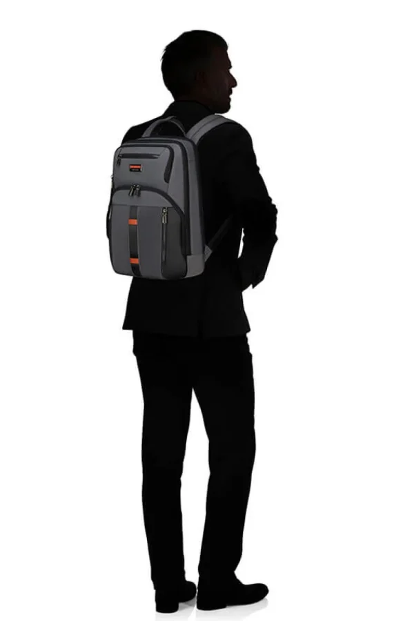 Samsonite Urban-Eye Reppu 14.1" Grey/Cognac Best