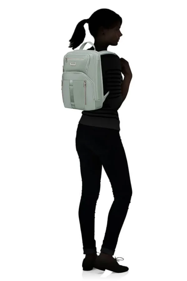 Samsonite Urban-Eye Reppu 14.1" Sage Hot