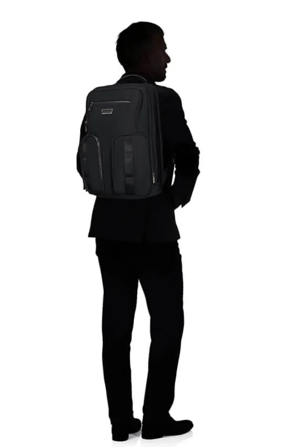 Samsonite Urban-Eye Reppu 15.6" Black New