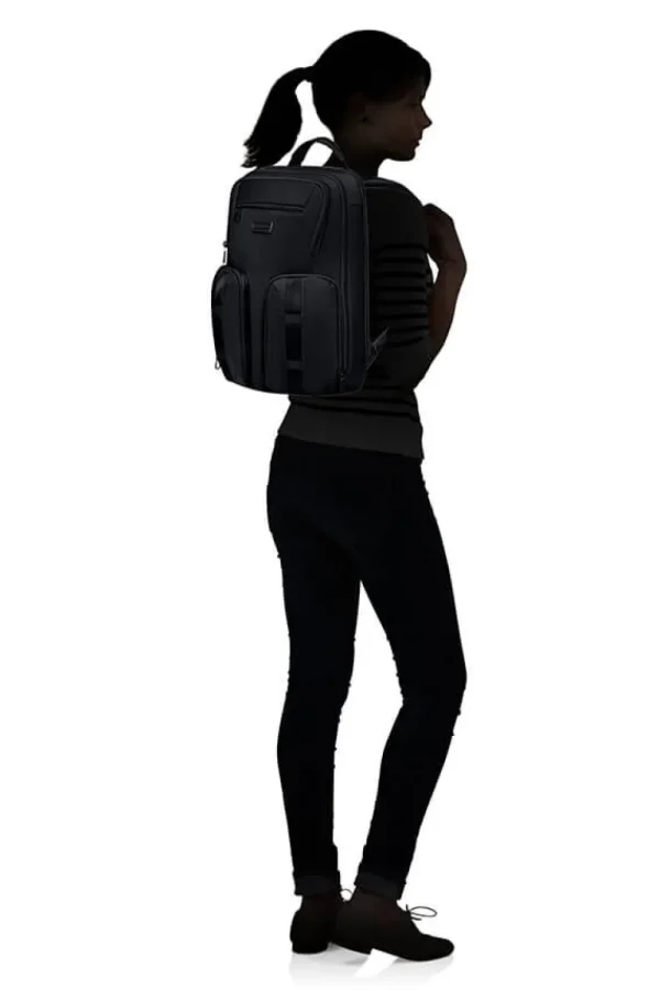 Samsonite Urban-Eye Reppu 14.1" Black Outlet