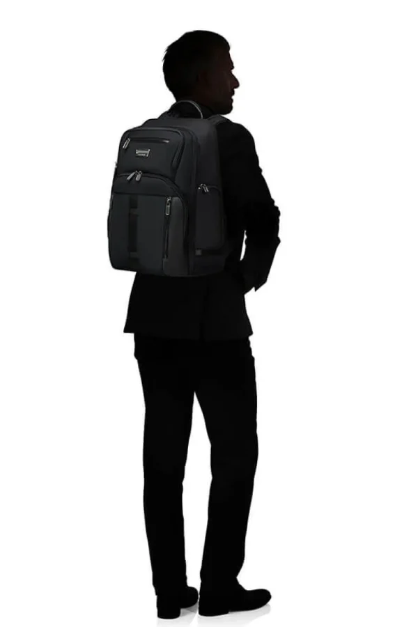 Samsonite Urban-Eye Reppu 15.6" Black Hot