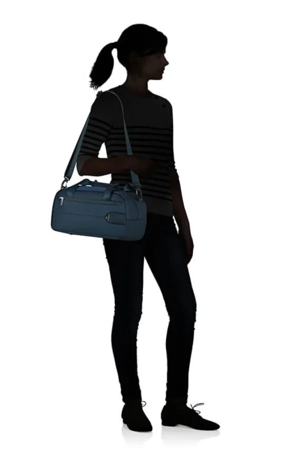 Samsonite Urbify Matkakassi XS Navy Blue Outlet