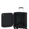 Samsonite Urbify Nelipyöräinen laajennettava matkalaukku 55cm Black Clearance