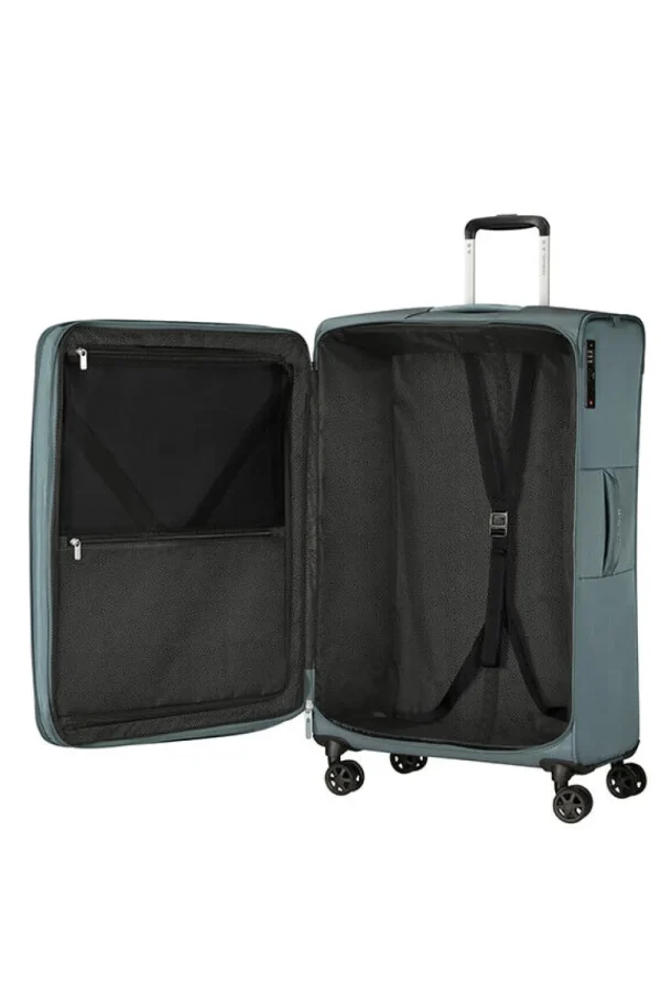 Samsonite Urbify Nelipyöräinen laajennettava matkalaukku 78cm Dusty Blue Hot