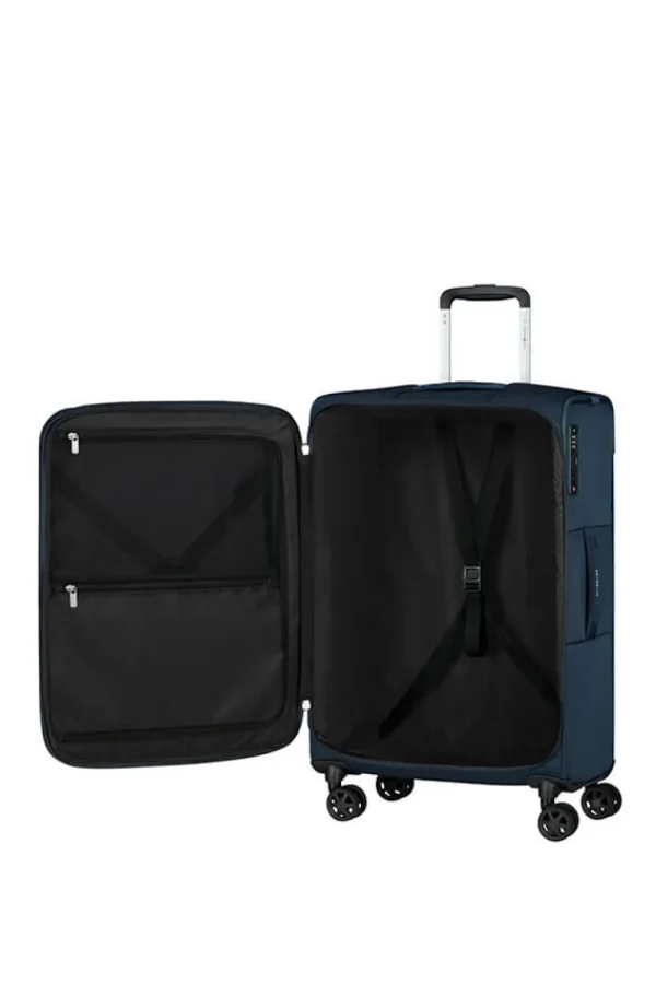 Samsonite Urbify Nelipyöräinen laajennettava matkalaukku 68cm Navy Blue Hot