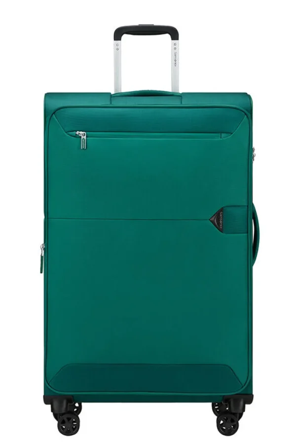 Samsonite Urbify Nelipyöräinen laajennettava matkalaukku 78cm Pine Green Sale