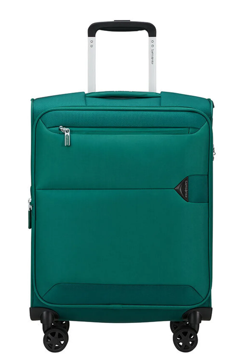 urbify_nelipyrinen_laajen_2-2.webp Samsonite Urbify Nelipyöräinen laajennettava matkalaukku 55cm Pine Green Fashion