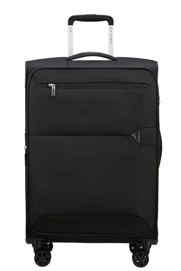 Samsonite Urbify Nelipyöräinen laajennettava matkalaukku 68cm Black Hot
