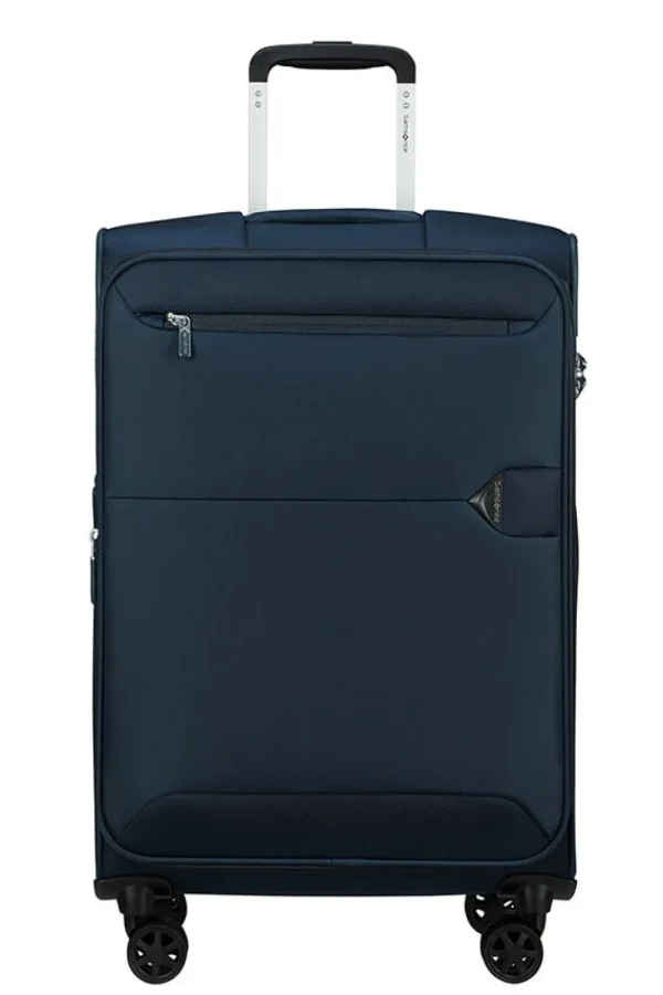 Samsonite Urbify Nelipyöräinen laajennettava matkalaukku 68cm Navy Blue Hot