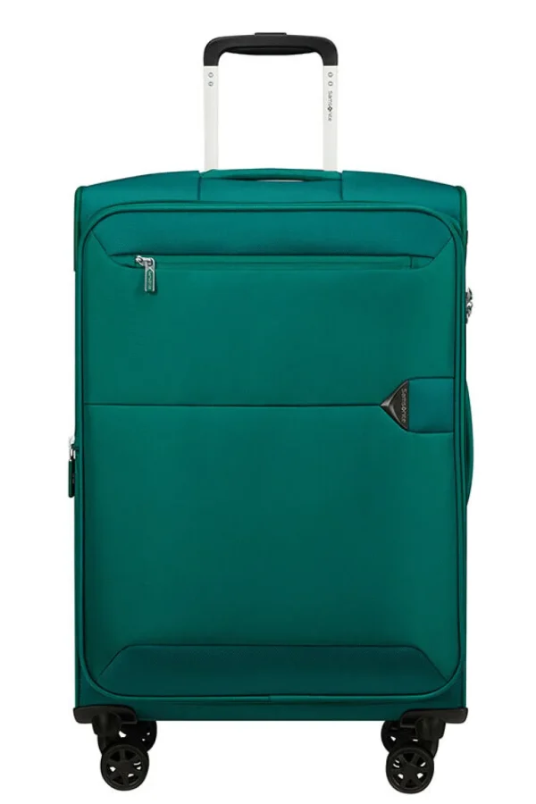 Samsonite Urbify Nelipyöräinen laajennettava matkalaukku 68cm Pine Green Fashion
