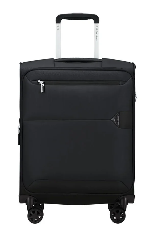 Samsonite Urbify Nelipyöräinen laajennettava matkalaukku 55cm Black Clearance