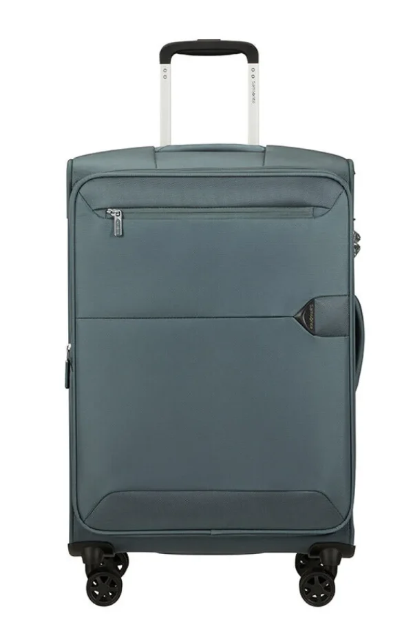 Samsonite Urbify Nelipyöräinen laajennettava matkalaukku 68cm Dusty Blue Clearance