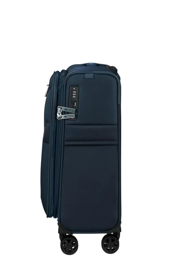 Samsonite Urbify Nelipyöräinen laajennettava matkalaukku 55cm Navy Blue Discount