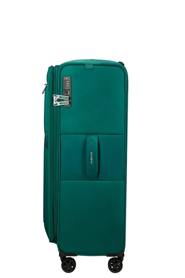 Samsonite Urbify Nelipyöräinen laajennettava matkalaukku 78cm Pine Green Sale