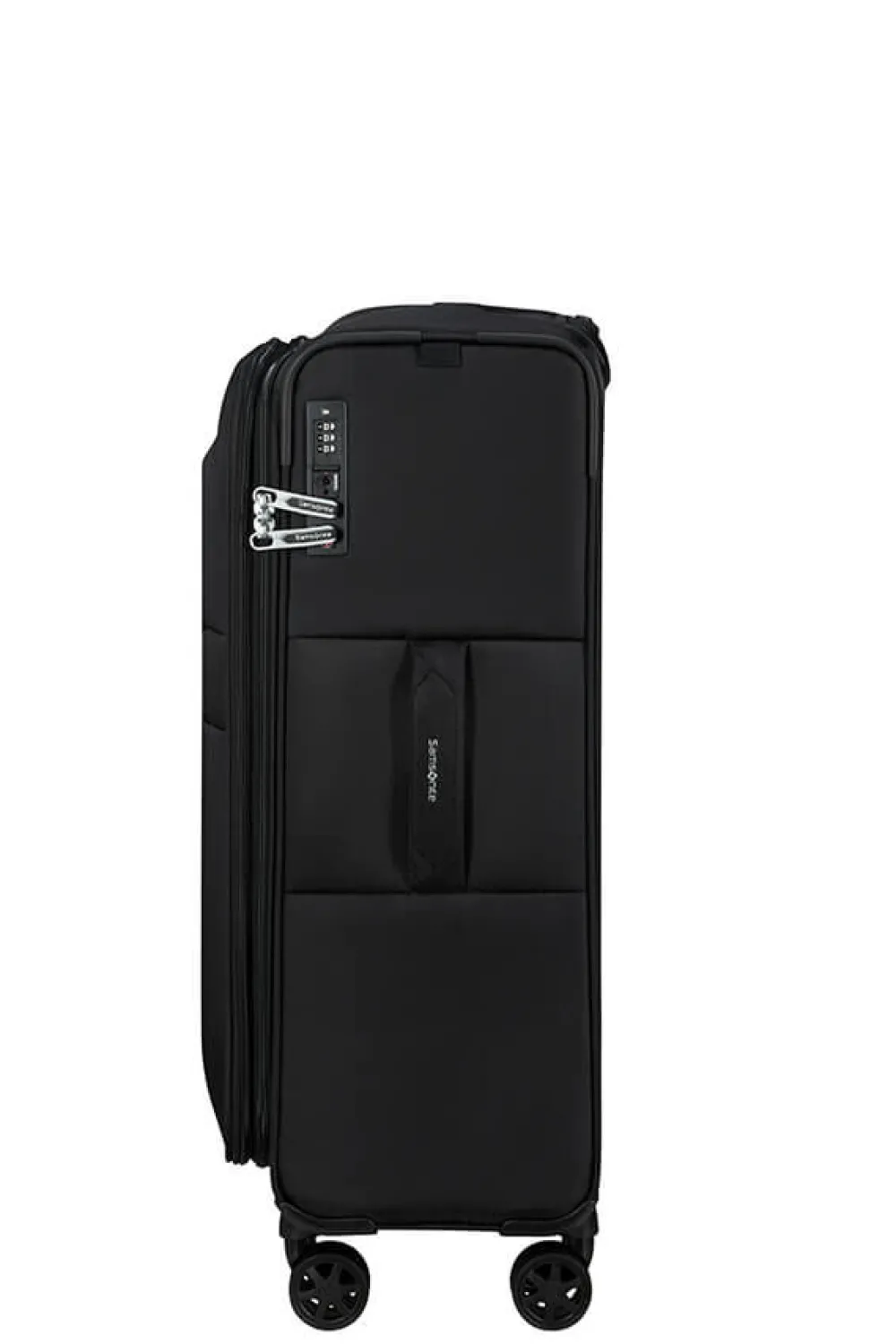 urbify_nelipyrinen_laajen_3-4.webp Samsonite Urbify Nelipyöräinen laajennettava matkalaukku 68cm Black Hot