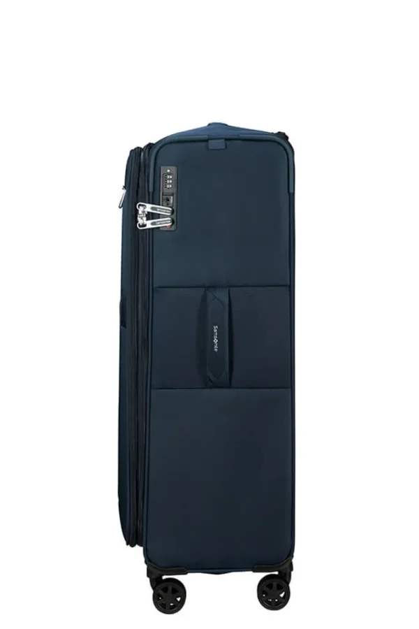 Samsonite Urbify Nelipyöräinen laajennettava matkalaukku 78cm Navy Blue Hot