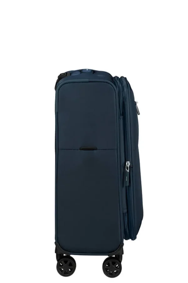 Samsonite Urbify Nelipyöräinen laajennettava matkalaukku 55cm Navy Blue Discount