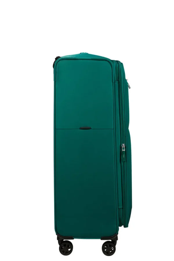 Samsonite Urbify Nelipyöräinen laajennettava matkalaukku 78cm Pine Green Sale