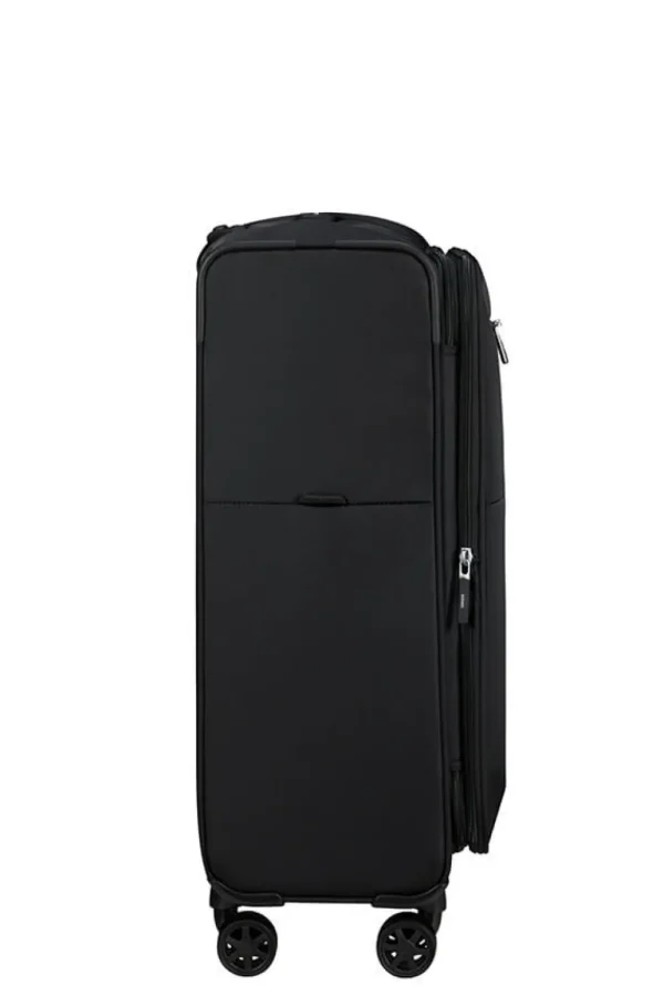 Samsonite Urbify Nelipyöräinen laajennettava matkalaukku 68cm Black Hot