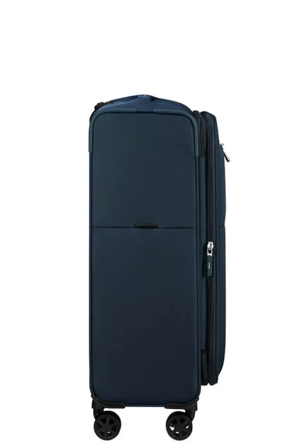 Samsonite Urbify Nelipyöräinen laajennettava matkalaukku 68cm Navy Blue Hot