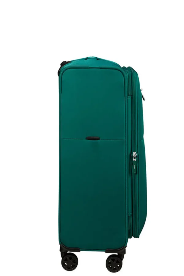Samsonite Urbify Nelipyöräinen laajennettava matkalaukku 68cm Pine Green Fashion
