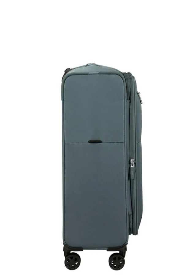 Samsonite Urbify Nelipyöräinen laajennettava matkalaukku 68cm Dusty Blue Clearance