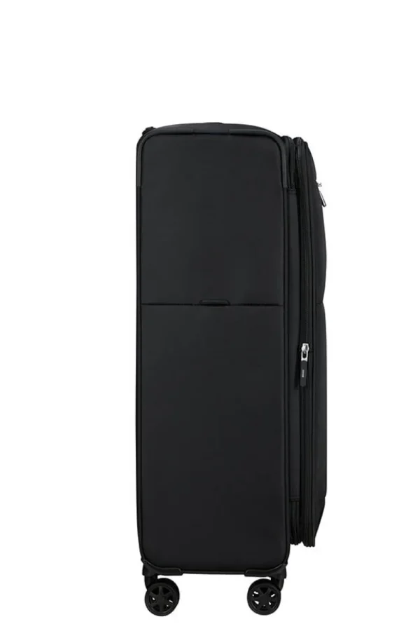 Samsonite Urbify Nelipyöräinen laajennettava matkalaukku 78cm Black Best