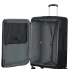 Samsonite Vaycay Nelipyöräinen laajennettava matkalaukku 77cm Black Clearance