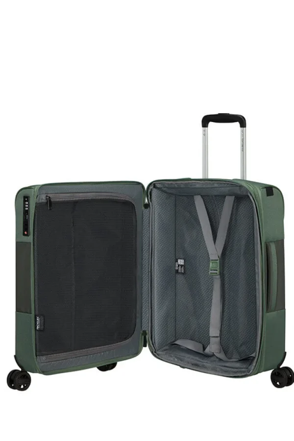 Samsonite Vaycay Nelipyöräinen laajennettava matkalaukku 55cm Pistachio Green Best