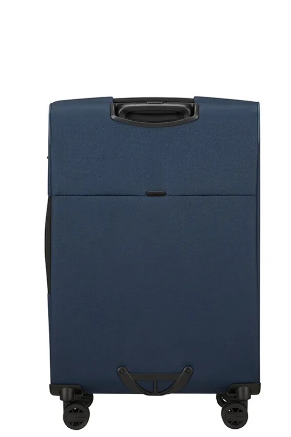 Samsonite Vaycay Nelipyöräinen laajennettava matkalaukku 66 cm Navy Blue Discount