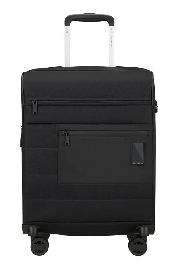 Samsonite Vaycay Nelipyöräinen laajennettava matkalaukku 55cm Black Discount