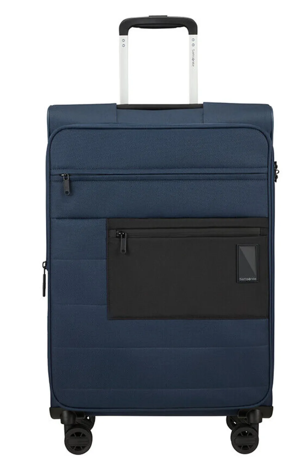 vaycay_nelipyrinen_laajen_2-3.webp Samsonite Vaycay Nelipyöräinen laajennettava matkalaukku 66 cm Navy Blue Discount