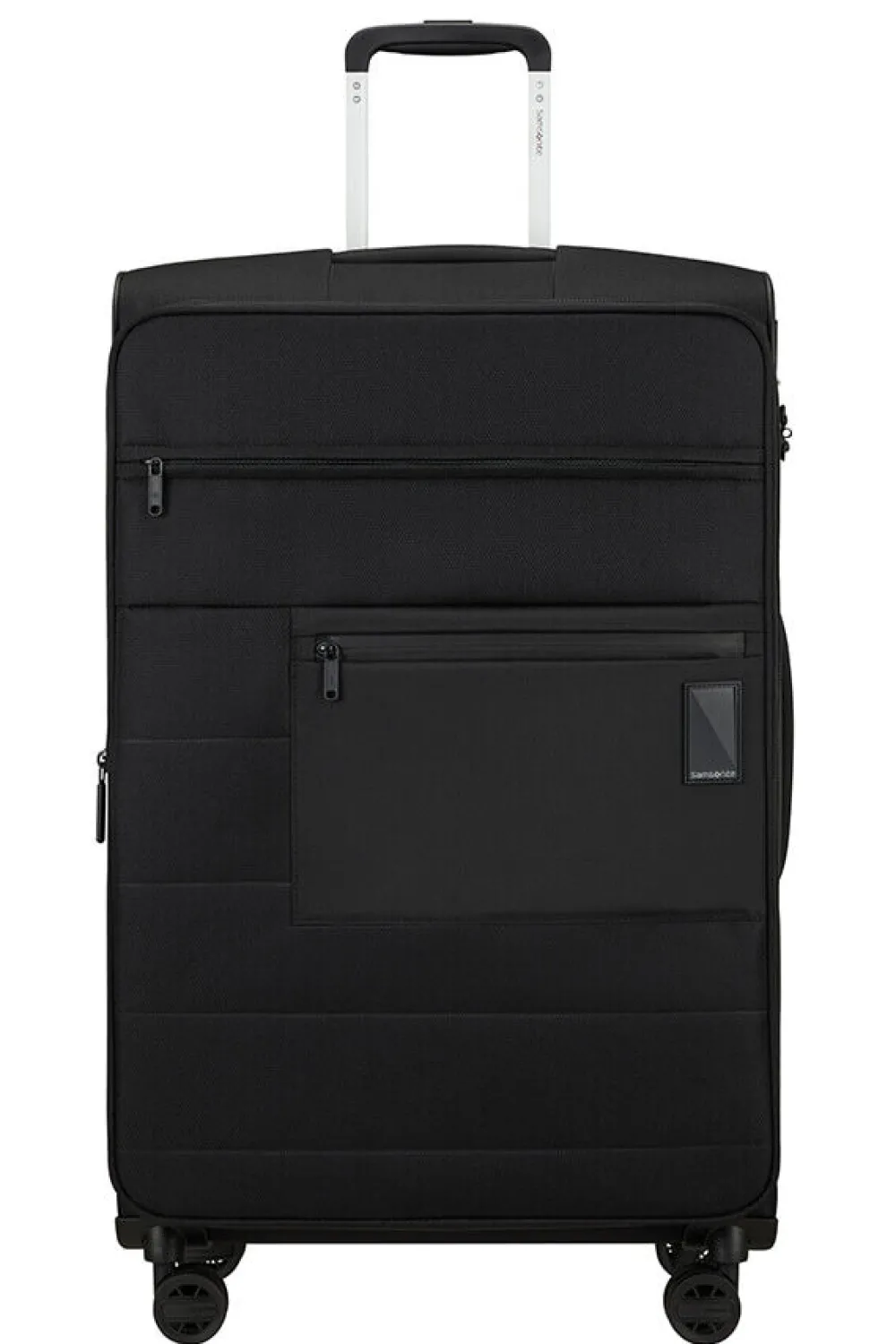 vaycay_nelipyrinen_laajen_2-5.webp Samsonite Vaycay Nelipyöräinen laajennettava matkalaukku 77cm Black Clearance