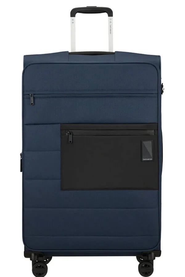 Samsonite Vaycay Nelipyöräinen laajennettava matkalaukku 77cm Navy Blue Fashion