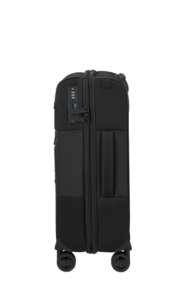Samsonite Vaycay Nelipyöräinen laajennettava matkalaukku 55cm Black Discount