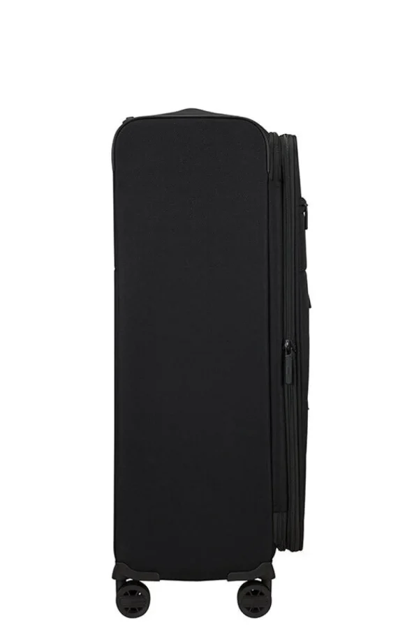 Samsonite Vaycay Nelipyöräinen laajennettava matkalaukku 77cm Black Clearance