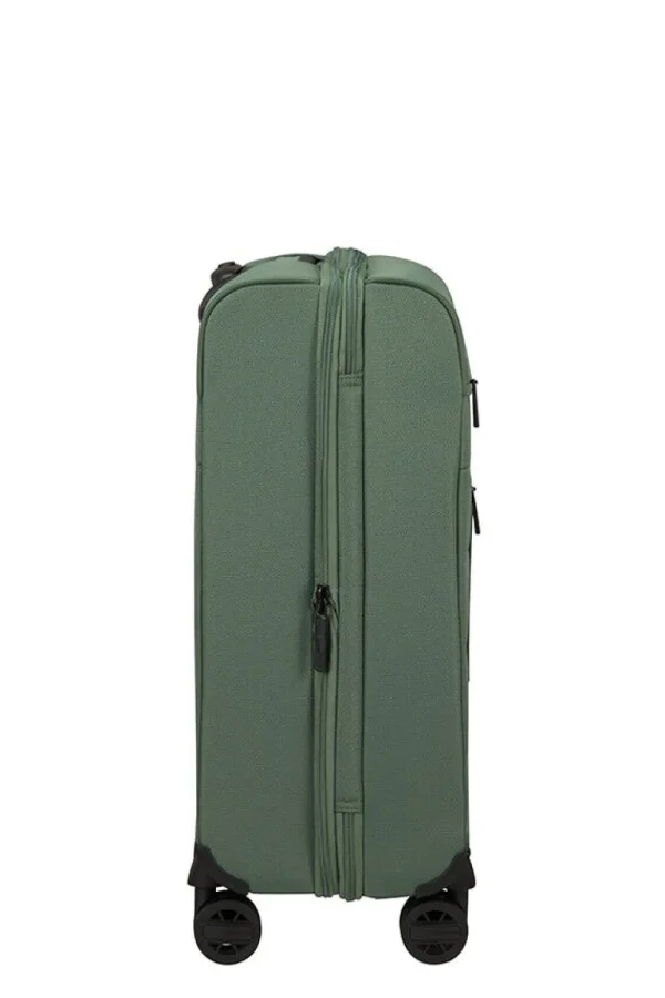 Samsonite Vaycay Nelipyöräinen laajennettava matkalaukku 55cm Pistachio Green Best