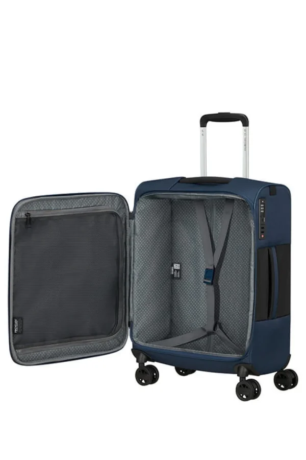 Samsonite Vaycay Nelipyöräinen matkalaukku 55cm Navy Blue Clearance