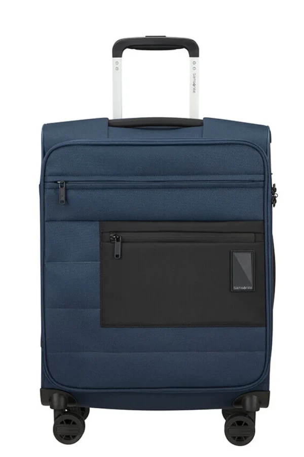 Samsonite Vaycay Nelipyöräinen matkalaukku 55cm Navy Blue Clearance