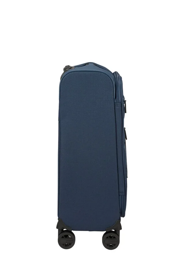 Samsonite Vaycay Nelipyöräinen matkalaukku 55cm Navy Blue Clearance