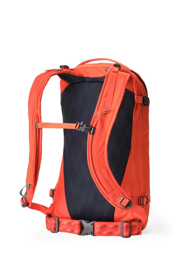 Gregory Verte Backpack M/L Apres Orange New