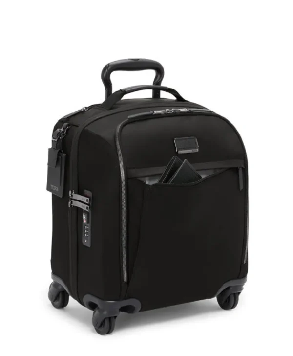 TUMI Voyageur Compact Carry-on 40.5 cm Black/Gunmetal Sale